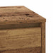 Dulap de noapte Lemn vechi 39 x 34,5 x 50 cm Lemn compozit - WALTI WALTI