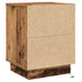 Dulap de noapte Lemn vechi 39 x 34,5 x 50 cm Lemn compozit - WALTI WALTI
