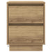 Dulap de noapte cu sertar Stejar Artizanal 39 x 34,5 x 50 cm - WALTI WALTI