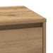 Dulap de noapte 2 pcs Stejar Artizanal 39 x 34,5 x 50 cm - WALTI WALTI