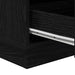 Dulap de noapte Stejar Negru 39 x 34,5 x 65 cm Lemn compozit - WALTI WALTI