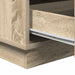 Dulap de noapte Stejar Sonoma 39 x 34,5 x 65 cm Lemn compozit - WALTI WALTI