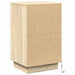 Dulap de noapte Stejar Sonoma 39 x 34,5 x 65 cm Lemn compozit - WALTI WALTI