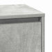 Dulap de noapte Gri din beton 39 x 34,5 x 65 cm Lemn compozit - WALTI WALTI