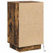 Dulap de noapte Stejar fumuriu 39 x 34,5 x 65 cm Lemn compozit - WALTI WALTI
