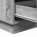 Dulap de noapte cu sertar Gri 39 x 34,5 x 65 cm Lemn compozit - WALTI WALTI