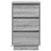 Dulap de noapte cu sertar Gri 39 x 34,5 x 65 cm Lemn compozit - WALTI WALTI