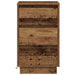 Dulap de noapte Lemn vechi 39 x 34,5 x 65 cm Lemn compozit - WALTI WALTI