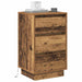 Dulap de noapte Lemn vechi 39 x 34,5 x 65 cm Lemn compozit - WALTI WALTI