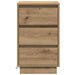 Dulap de noapte cu sertar Stejar Artizanal 39 x 34,5 x 65 cm - WALTI WALTI