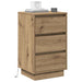 Dulap de noapte cu sertar Stejar Artizanal 39 x 34,5 x 65 cm - WALTI WALTI