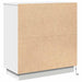 Dulap de noapte cu sertar Alb 71 x 34,5 x 75 cm Lemn compozit - WALTI WALTI