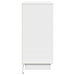 Dulap de noapte cu sertar Alb 71 x 34,5 x 75 cm Lemn compozit - WALTI WALTI