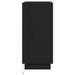 Dulap de noapte Stejar Negru 71 x 34,5 x 75 cm Lemn compozit - WALTI WALTI