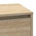 Dulap de noapte Stejar Sonoma 71 x 34,5 x 75 cm Lemn compozit - WALTI WALTI