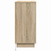 Dulap de noapte Stejar Sonoma 71 x 34,5 x 75 cm Lemn compozit - WALTI WALTI