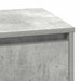 Dulap de noapte Gri din beton 71 x 34,5 x 75 cm Lemn compozit - WALTI WALTI