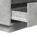 Dulap de noapte Gri din beton 71 x 34,5 x 75 cm Lemn compozit - WALTI WALTI