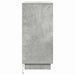 Dulap de noapte Gri din beton 71 x 34,5 x 75 cm Lemn compozit - WALTI WALTI