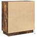 Dulap de noapte Stejar fumuriu 71 x 34,5 x 75 cm Lemn compozit - WALTI WALTI