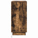 Dulap de noapte Stejar fumuriu 71 x 34,5 x 75 cm Lemn compozit - WALTI WALTI