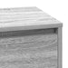 Dulap de noapte cu sertar Gri 71 x 34,5 x 75 cm Lemn compozit - WALTI WALTI