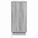 Dulap de noapte cu sertar Gri 71 x 34,5 x 75 cm Lemn compozit - WALTI WALTI