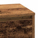 Dulap de noapte Lemn vechi 71 x 34,5 x 75 cm Lemn compozit - WALTI WALTI