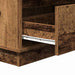 Dulap de noapte Lemn vechi 71 x 34,5 x 75 cm Lemn compozit - WALTI WALTI