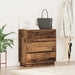 Dulap de noapte Lemn vechi 71 x 34,5 x 75 cm Lemn compozit - WALTI WALTI