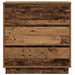 Dulap de noapte Lemn vechi 71 x 34,5 x 75 cm Lemn compozit - WALTI WALTI