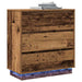 Dulap de noapte Lemn vechi 71 x 34,5 x 75 cm Lemn compozit - WALTI WALTI