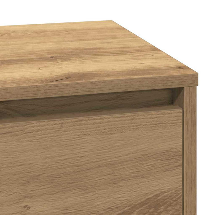 Dulap de noapte cu sertar Stejar Artizanal 71 x 34,5 x 75 cm - WALTI WALTI
