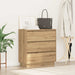 Dulap de noapte cu sertar Stejar Artizanal 71 x 34,5 x 75 cm - WALTI WALTI