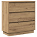 Dulap de noapte cu sertar Stejar Artizanal 71 x 34,5 x 75 cm - WALTI WALTI