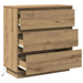 Dulap de noapte cu sertar Stejar Artizanal 71 x 34,5 x 75 cm - WALTI WALTI