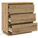 Dulap de noapte cu sertar Stejar Artizanal 71 x 34,5 x 75 cm - WALTI WALTI