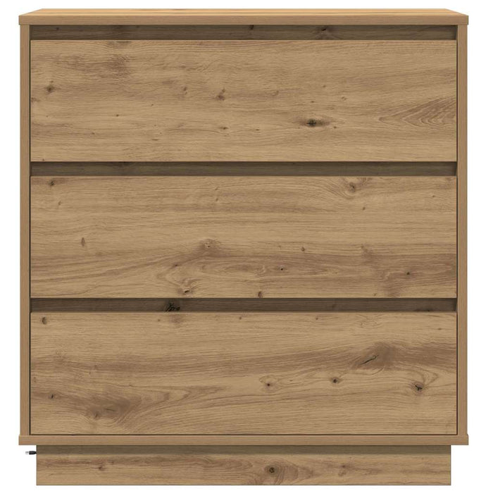 Dulap de noapte cu sertar Stejar Artizanal 71 x 34,5 x 75 cm - WALTI WALTI