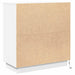 Bufet LED pentru Alb 71 x 34,5 x 75 cm Lemn compozit - WALTI WALTI