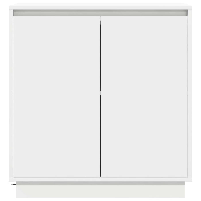 Bufet LED pentru Alb 71 x 34,5 x 75 cm Lemn compozit - WALTI WALTI