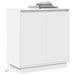 Bufet LED pentru Alb 71 x 34,5 x 75 cm Lemn compozit - WALTI WALTI