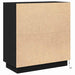 Bufet cu raft Stejar Negru 71 x 34.5 x 75 cm Lemn compozit - WALTI WALTI