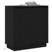 Bufet cu raft Stejar Negru 71 x 34.5 x 75 cm Lemn compozit - WALTI WALTI