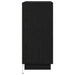 Bufet cu raft Stejar Negru 71 x 34.5 x 75 cm Lemn compozit - WALTI WALTI
