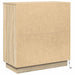 Bufet LED pentru Stejar Sonoma 71 x 34,5 x 75 cm Lemn compozit - WALTI WALTI
