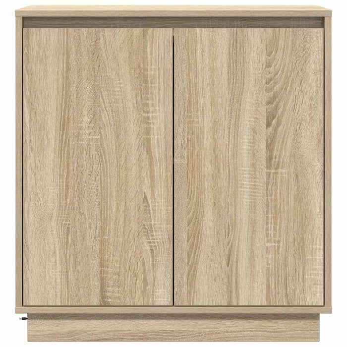 Bufet LED pentru Stejar Sonoma 71 x 34,5 x 75 cm Lemn compozit - WALTI WALTI