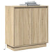 Bufet LED pentru Stejar Sonoma 71 x 34,5 x 75 cm Lemn compozit - WALTI WALTI