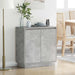 Bufet LED pentru Gri Beton 71 x 34,5 x 75 cm Lemn compozit - WALTI WALTI