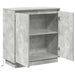 Bufet LED pentru Gri Beton 71 x 34,5 x 75 cm Lemn compozit - WALTI WALTI