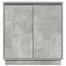 Bufet LED pentru Gri Beton 71 x 34,5 x 75 cm Lemn compozit - WALTI WALTI